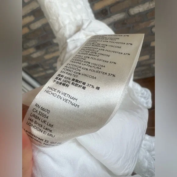 Anthropologie Ruffled Crochet Midi Dress - Picture 9 of 11